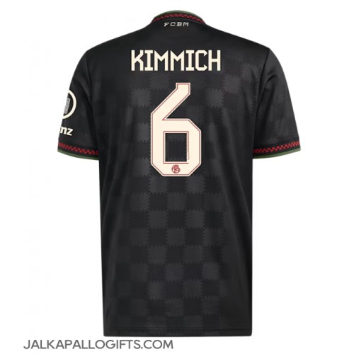 Bayern Munich Joshua Kimmich #6 Kolmaspaita 2025-26 Lyhythihainen